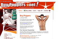 Desktop Screenshot of buypoppers.net